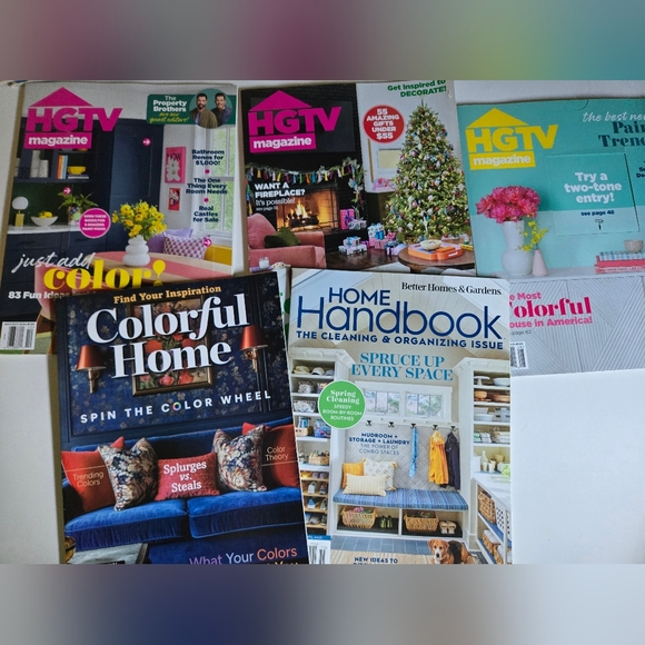 Home Magazine Lot Design HGTV etc - Picture 1 of 11
